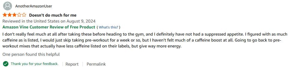 Amazon Screenshot 1