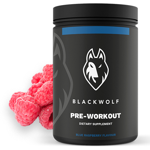 Blackwolf – Blue Raspberry