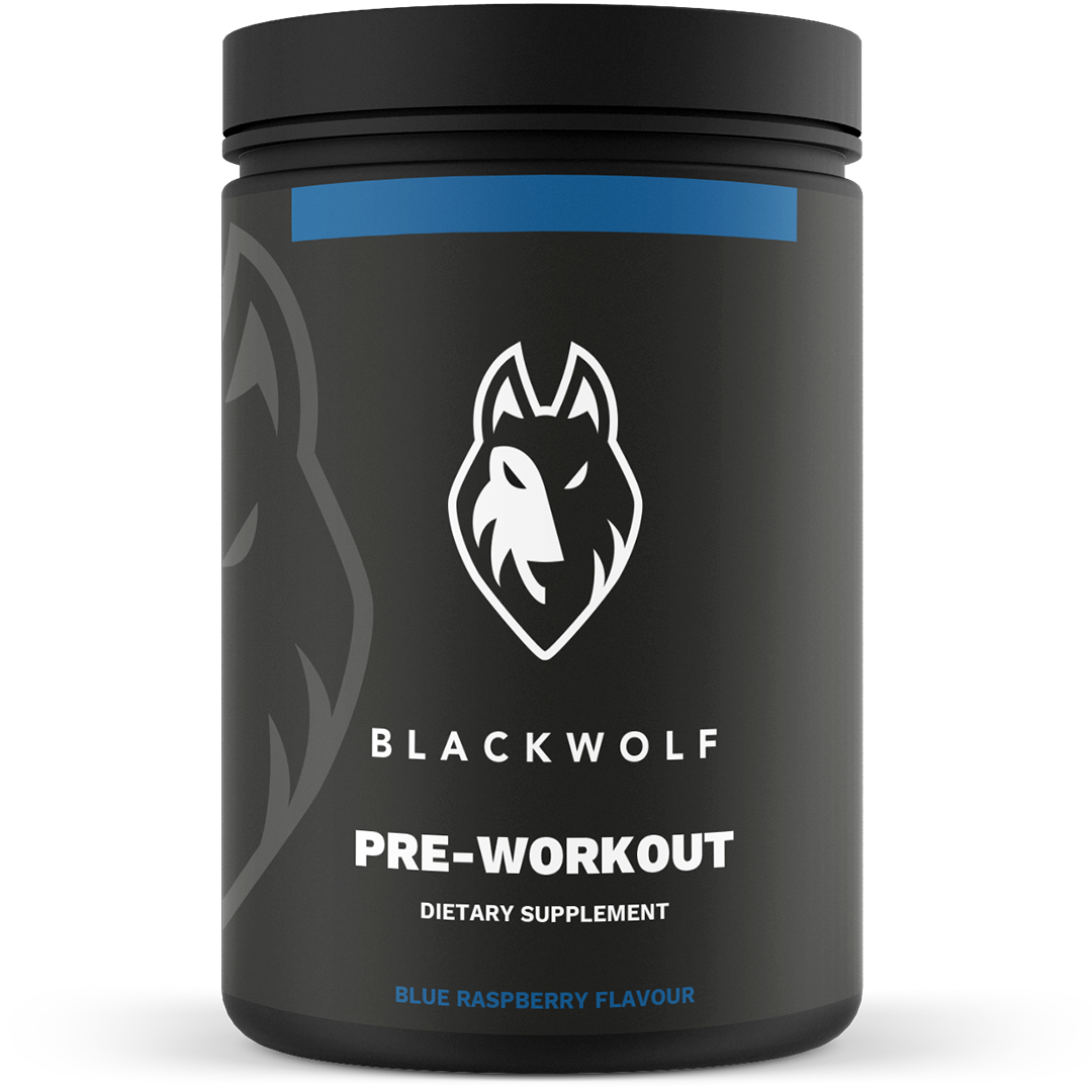 BlackWolf Blue Raspberry
