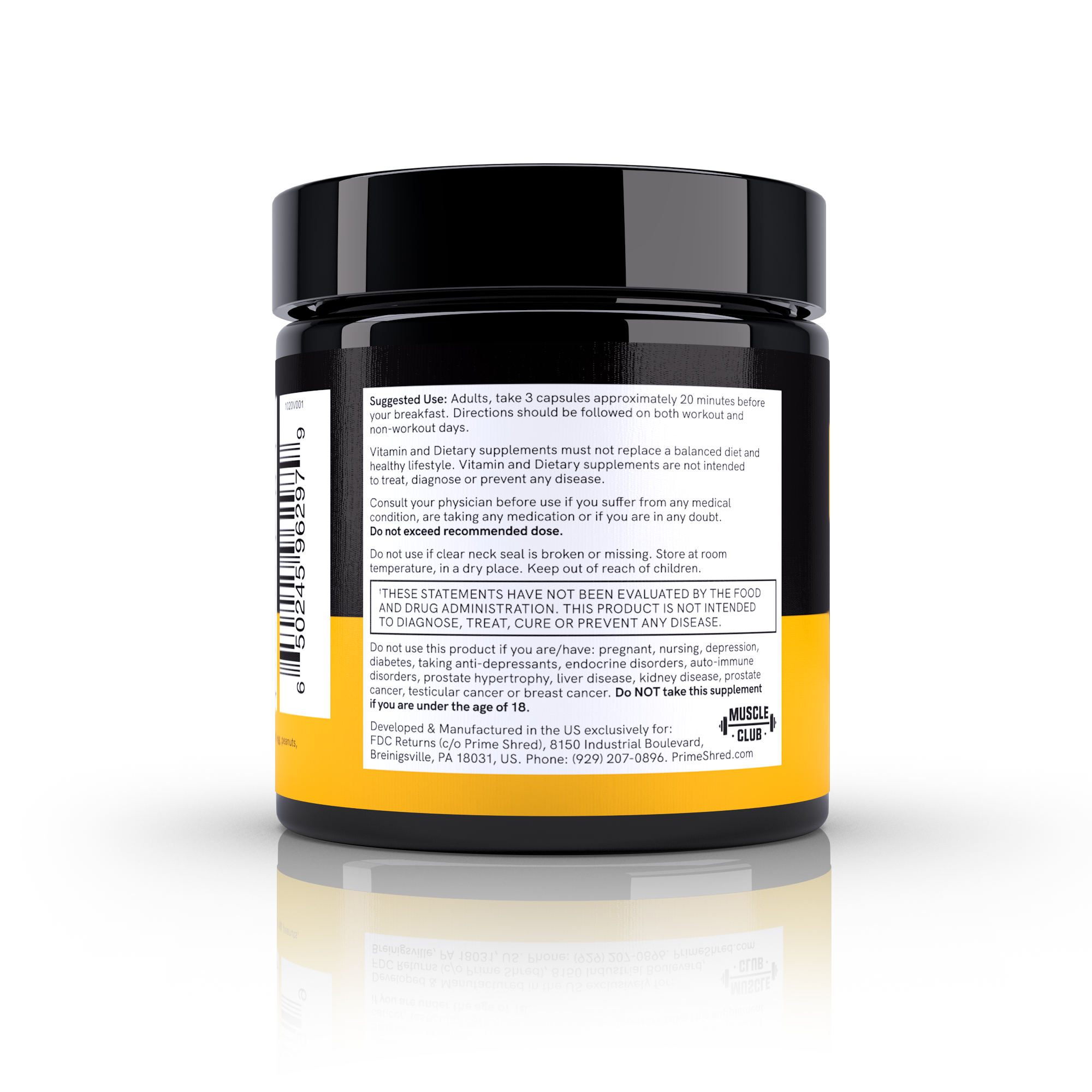Prime Shred Supplement